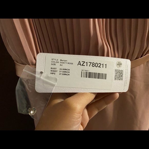 Azazie Mariam Dress - Picture 3 of 3